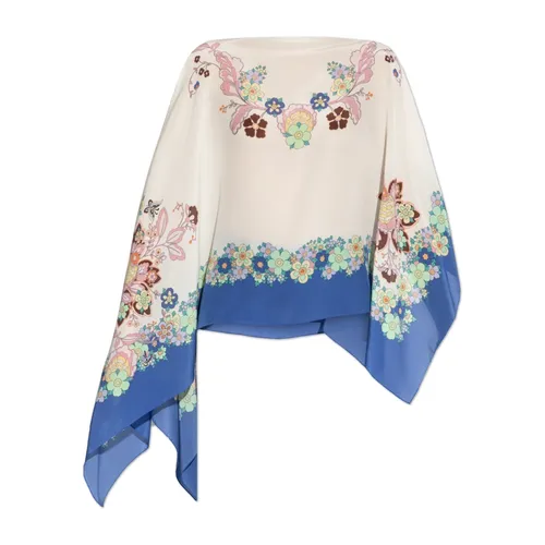 Etro - Jackets > Capes - Beige - Etro - Modalova