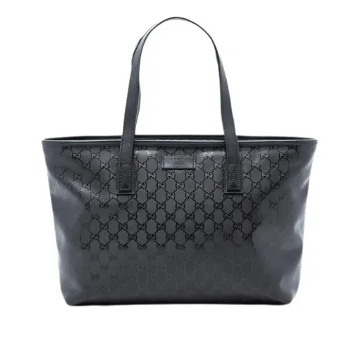 Pre-owned > Pre-owned Bags > Pre-owned Tote Bags - - Gucci Vintage - Modalova