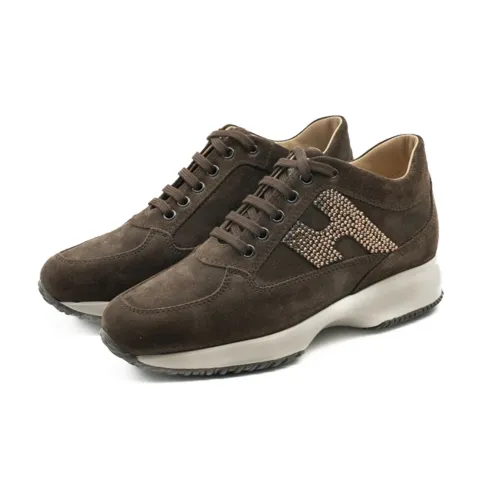 Hogan - Shoes > Sneakers - Brown - Hogan - Modalova
