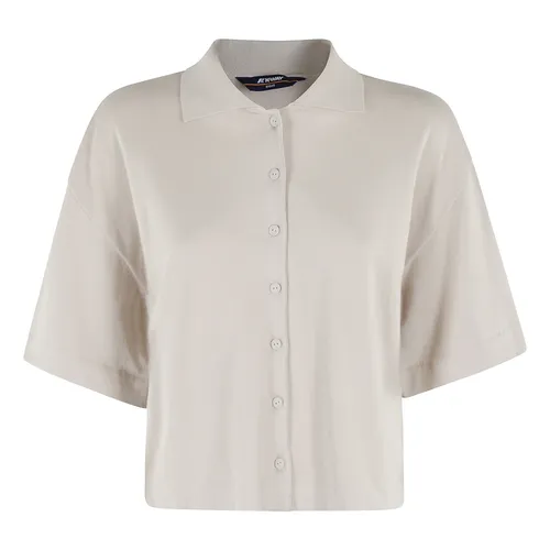 Knitwear > Cardigans - - K-Way - Modalova