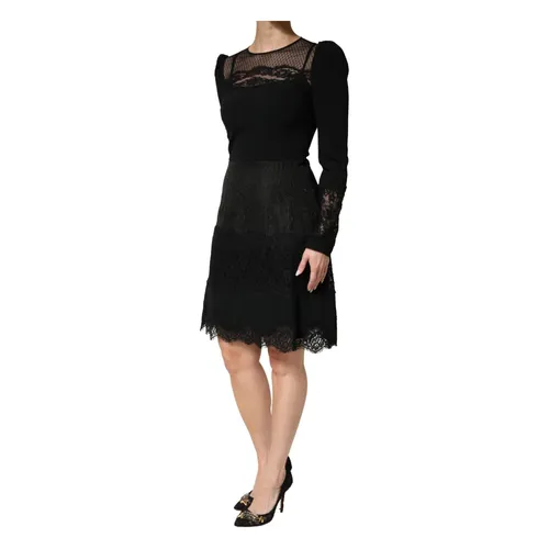 Dresses > Day Dresses > Short Dresses - - Dolce & Gabbana - Modalova