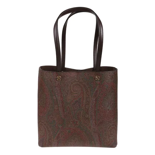 Etro - Bags > Tote Bags - Brown - Etro - Modalova