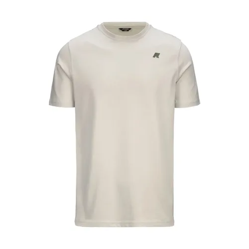 K-Way - Tops > T-Shirts - Beige - K-Way - Modalova