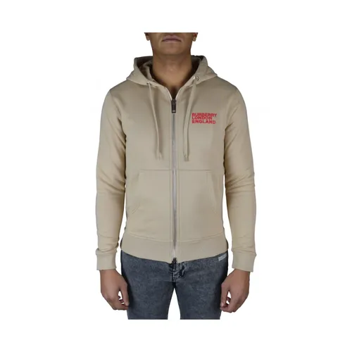 Sweatshirts & Hoodies > Zip-throughs - - Burberry - Modalova