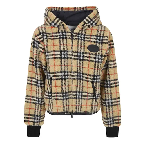 Sweatshirts & Hoodies > Zip-throughs - - Burberry - Modalova