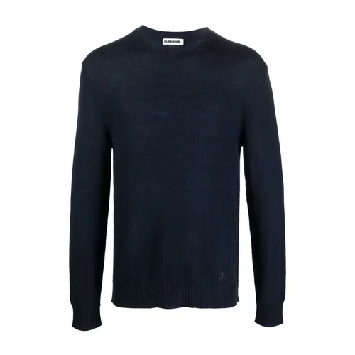 Knitwear > Round-neck Knitwear - - Jil Sander - Modalova