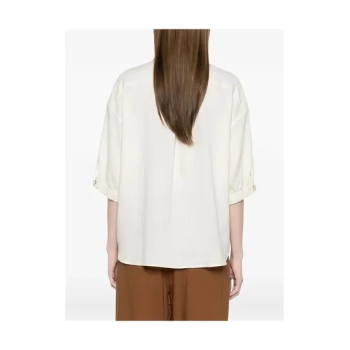 Blouses & Shirts > Shirts - - Herno - Modalova