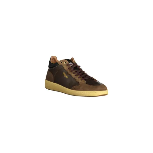 Blauer - Shoes > Sneakers - Brown - Blauer - Modalova
