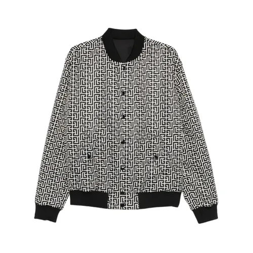 Jackets > Bomber Jackets - - Balmain - Modalova