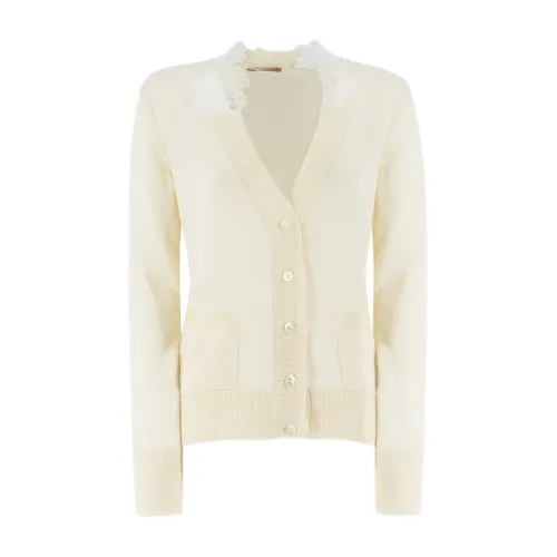 Knitwear > Cardigans - - Ermanno Scervino - Modalova