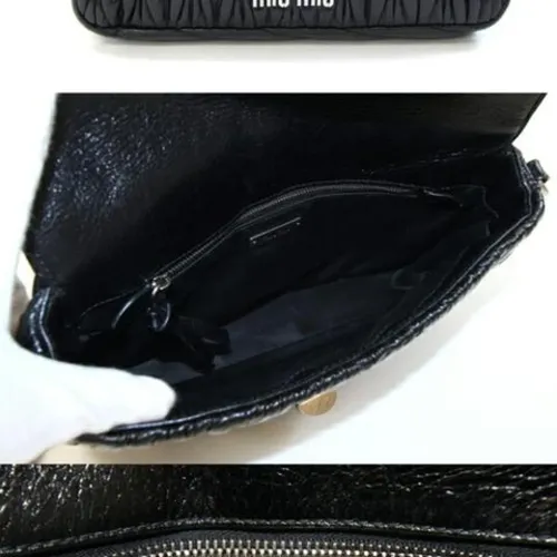 Pre-owned > Pre-owned Bags > Pre-owned Cross Body Bags - - Miu Miu Pre-owned - Modalova