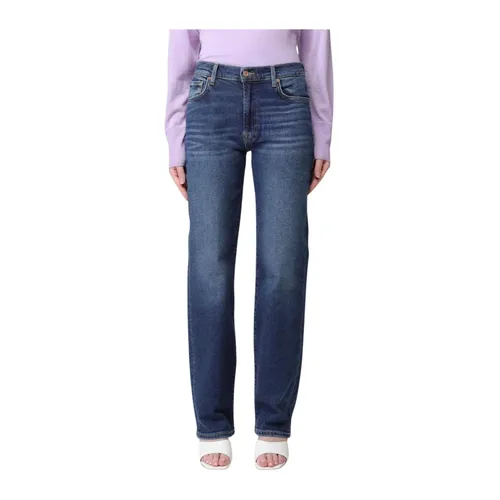Jeans > Straight Jeans - - 7 For All Mankind - Modalova