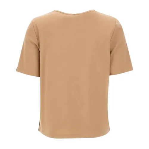 Herno - Tops > T-Shirts - Beige - Herno - Modalova