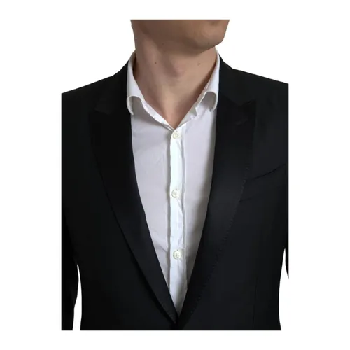 Suits > Formal Blazers - - Dolce & Gabbana - Modalova