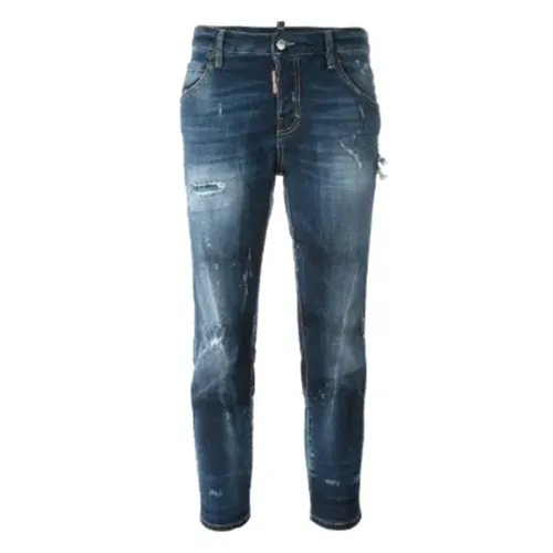 Jeans > Slim-fit Jeans - - Dsquared2 - Modalova