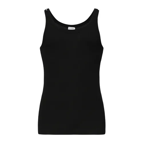 Tops > Sleeveless Tops - - Dolce & Gabbana - Modalova