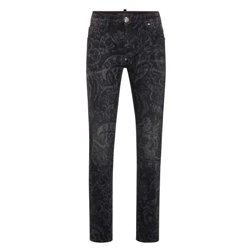 Jeans > Straight Jeans - - Philipp Plein - Modalova