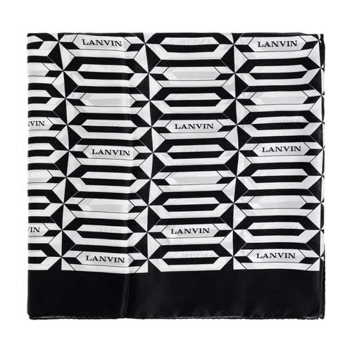 Accessories > Scarves > Silky Scarves - - Lanvin - Modalova