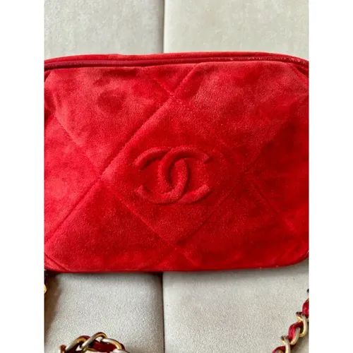 Pre-owned > Pre-owned Bags > Pre-owned Cross Body Bags - - Chanel Vintage - Modalova
