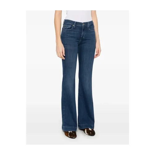 Jeans > Flared Jeans - - 7 For All Mankind - Modalova