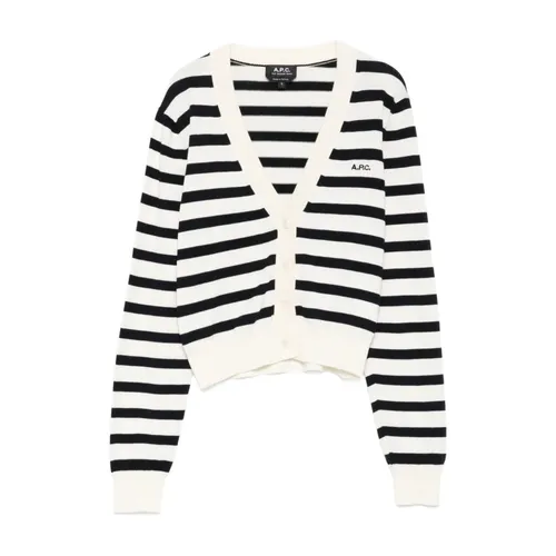 Knitwear > Cardigans - - A.p.c. - Modalova
