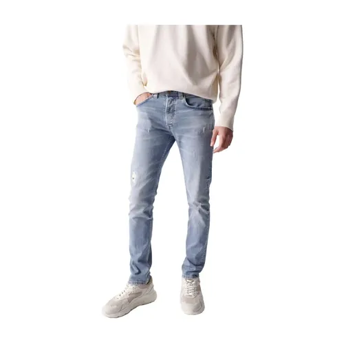 Jeans > Slim-fit Jeans - - Salsa - Modalova