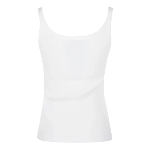 Tops > Sleeveless Tops - - Ermanno Scervino - Modalova