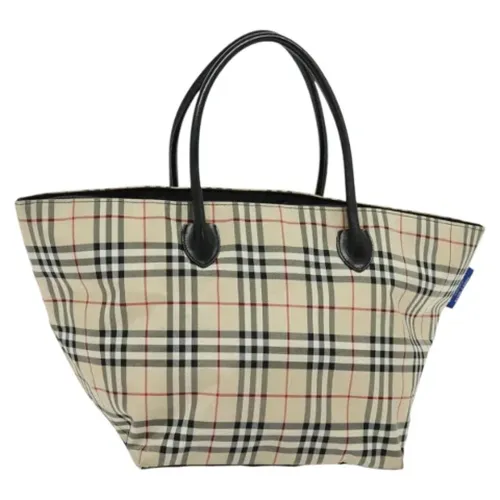Pre-owned > Pre-owned Bags > Pre-owned Tote Bags - - Burberry Vintage - Modalova