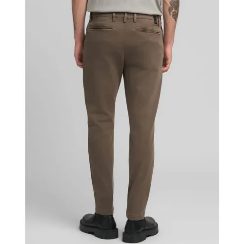 Trousers > Chinos - - Replay - Modalova