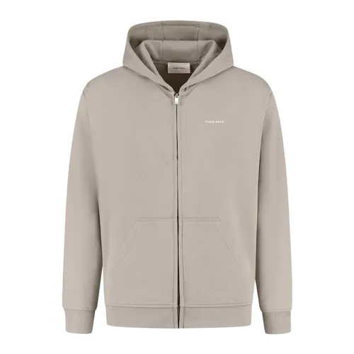 Sweatshirts & Hoodies > Zip-throughs - - Pure Path - Modalova