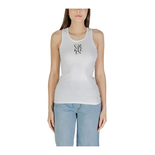Tops > Sleeveless Tops - - Calvin Klein Jeans - Modalova