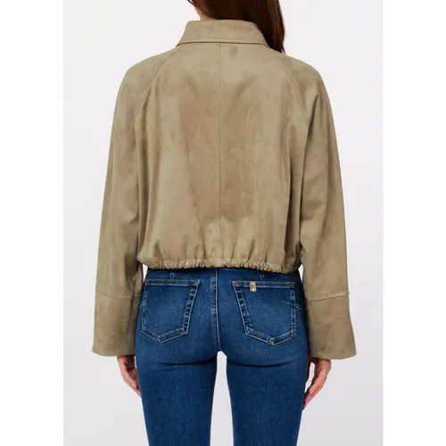 Jackets > Bomber Jackets - - Liu Jo - Modalova
