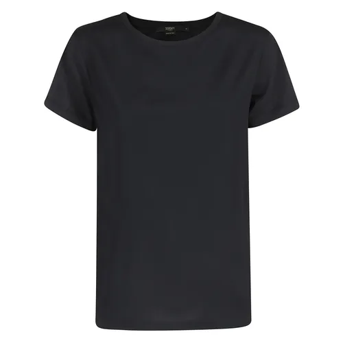 Seventy - Tops > T-Shirts - Black - Seventy - Modalova