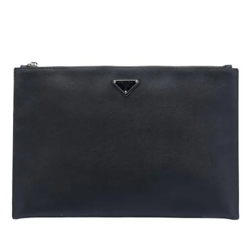 Pre-owned > Pre-owned Bags > Pre-owned Clutches - - Prada Vintage - Modalova