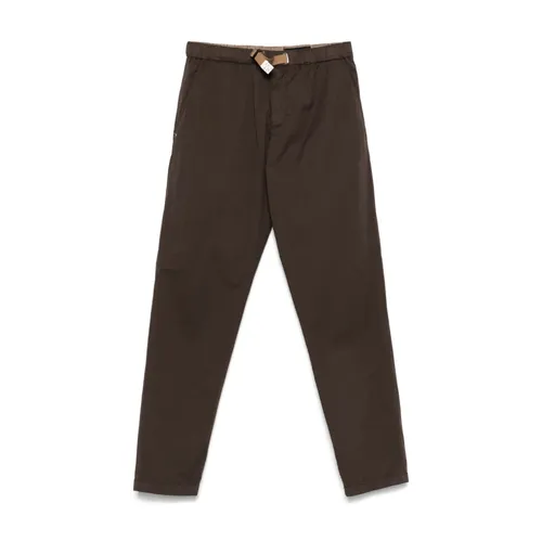 Trousers > Straight Trousers - - White Sand - Modalova