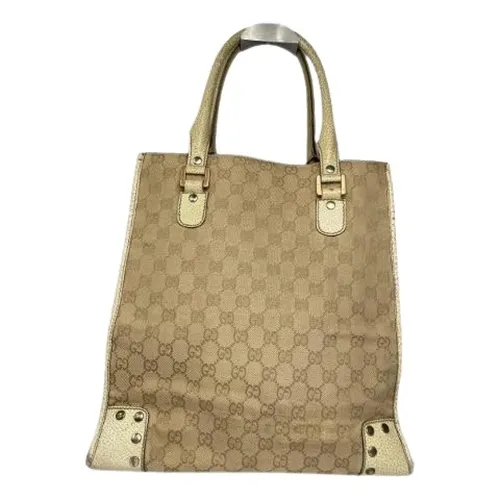 Pre-owned > Pre-owned Bags > Pre-owned Tote Bags - - Gucci Vintage - Modalova