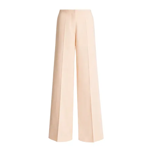 Trousers > Wide Trousers - - Alberta Ferretti - Modalova
