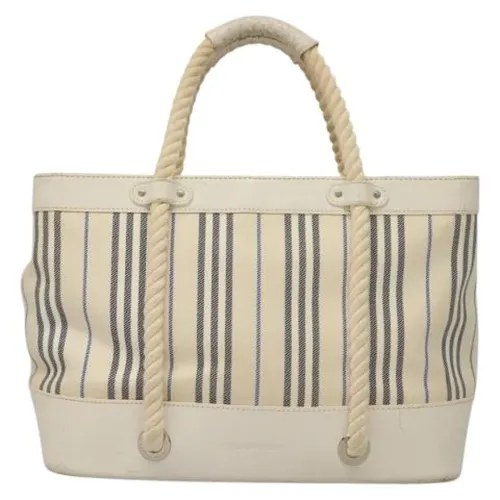 Pre-owned > Pre-owned Bags > Pre-owned Tote Bags - - Burberry Vintage - Modalova