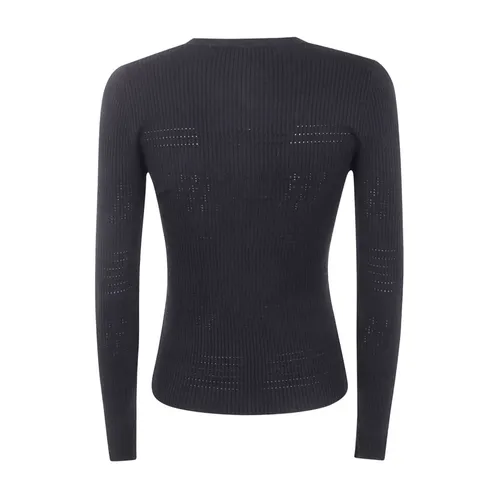 Knitwear > V-neck Knitwear - - Twinset - Modalova