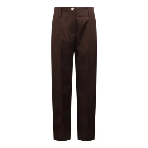 Trousers > Straight Trousers - - Patou - Modalova