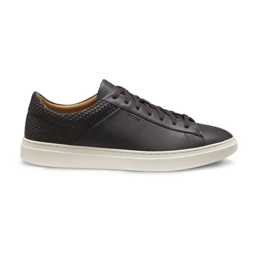 Hugo - Shoes > Sneakers - Brown - Hugo - Modalova