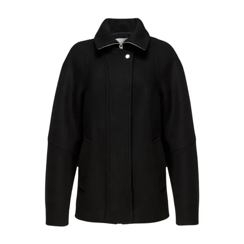 Coats > Single-Breasted Coats - - VSP - Modalova