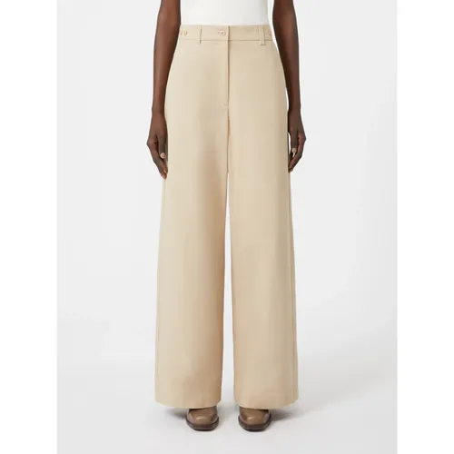 Trousers > Wide Trousers - - Weekend Max Mara - Modalova
