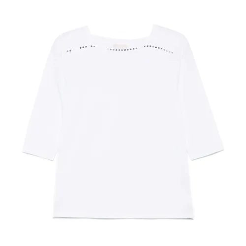 Liu Jo - Tops > T-Shirts - White - Liu Jo - Modalova
