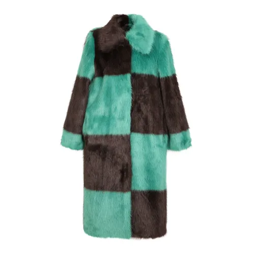 Coats > Single-Breasted Coats - - Stand Studio - Modalova
