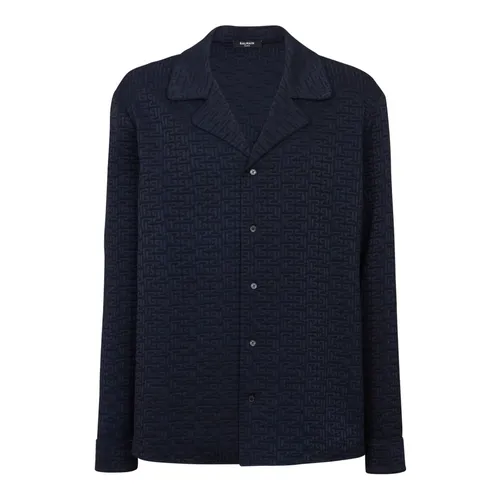 Shirts > Casual Shirts - - Balmain - Modalova