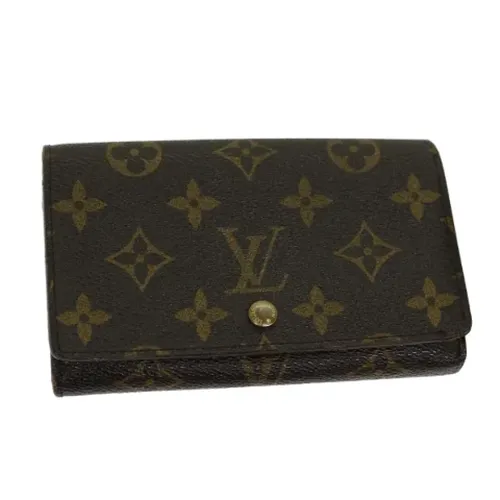 Pre-owned > Pre-owned Accessories > Pre-owned Wallets - - Louis Vuitton Vintage - Modalova