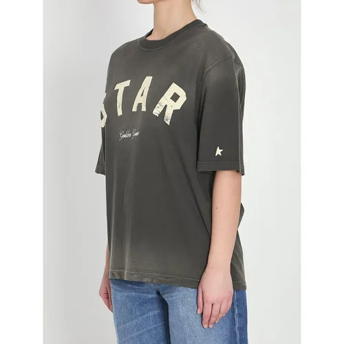 Tops > T-Shirts - - Golden Goose - Modalova
