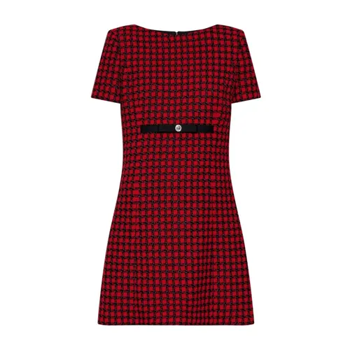 Dresses > Day Dresses > Short Dresses - - Versace - Modalova