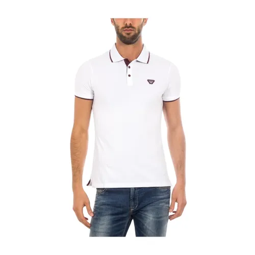 Tops > Polo Shirts - - Armani Jeans - Modalova